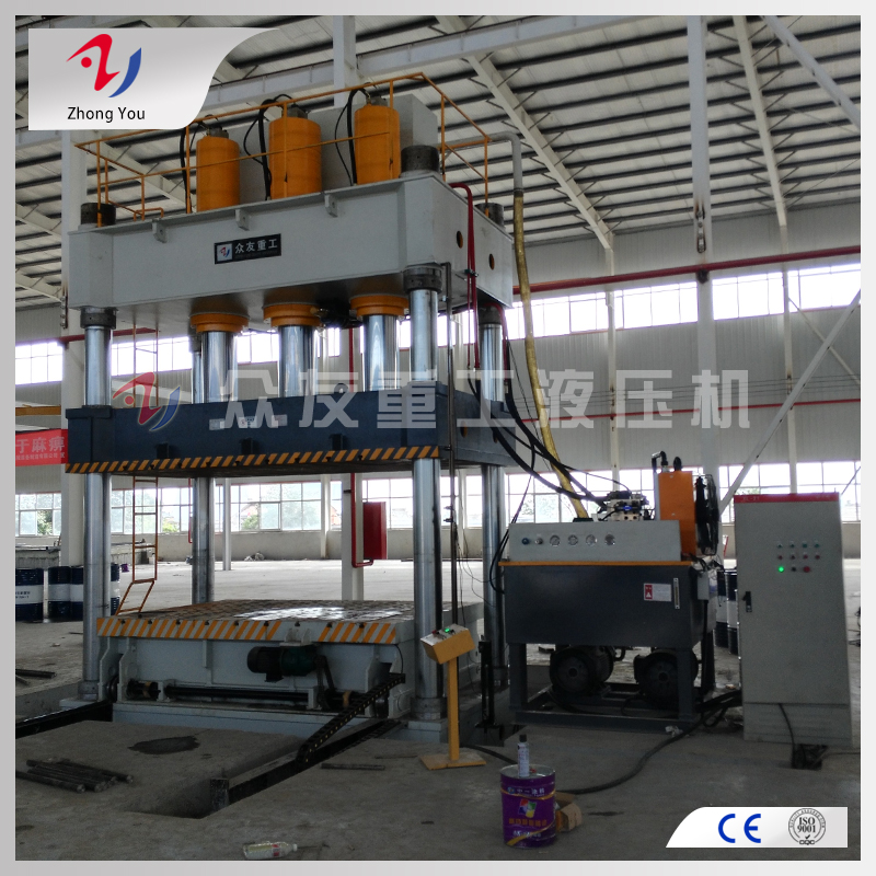 油壓機(jī)械廠家為您解答如何調(diào)整油壓機(jī)的壓力？