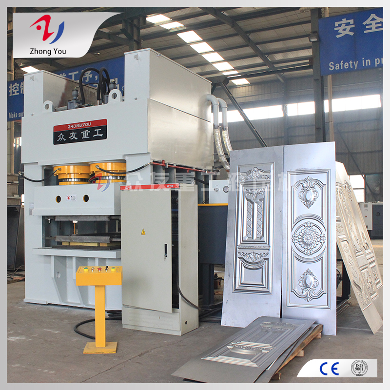 四柱油壓機(jī)的油壓跟不上怎么處理？油壓機(jī)廠(chǎng)家來(lái)教您