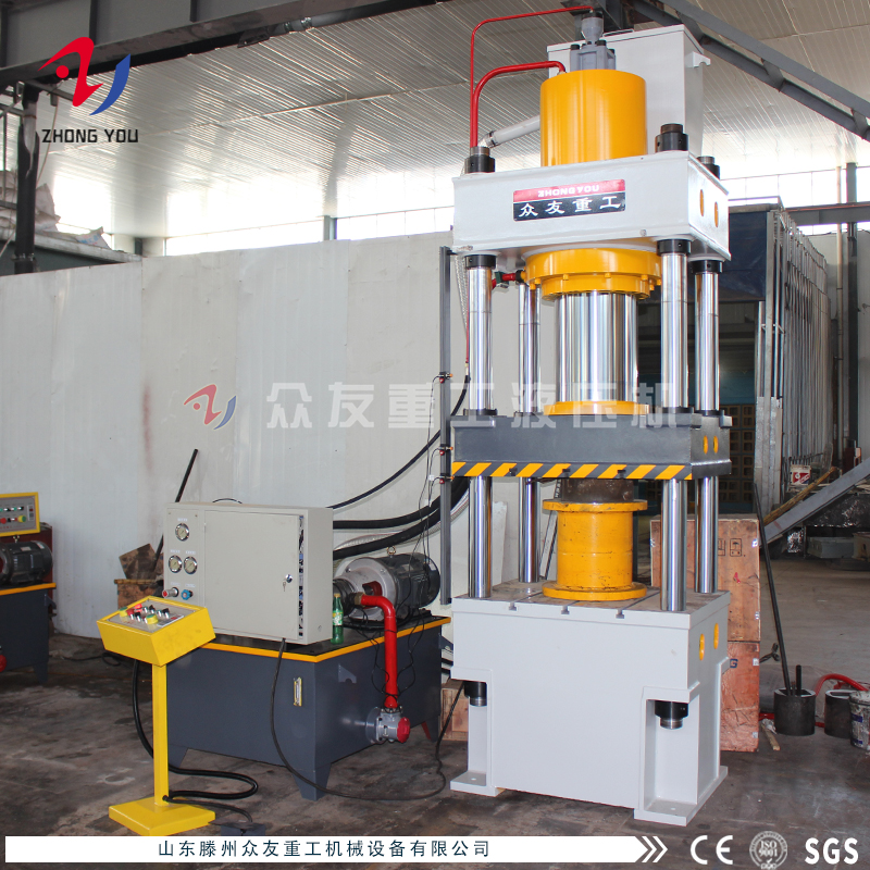 315噸油壓機柱塞泵漏油的原因有哪些？油壓機廠家解答