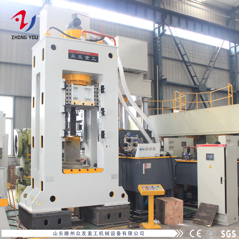 315噸油壓機液壓泵漏油的原因有哪些？油壓機生產(chǎn)廠商解答