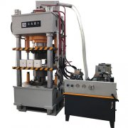 四梁四柱舔磚油壓機液壓站沒有流量是怎么回事